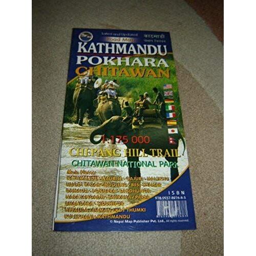 Kathmandu - Pokhara - Chitawan / Road Map