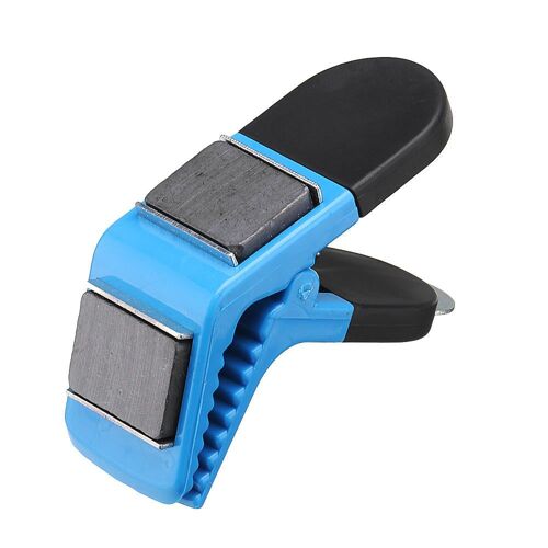 Pince Porte-Pinceau Magnétique 2 Aimants Outils De Peinture Bricolage Avec Ouvre-Couvercle En Étain