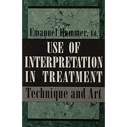 Use Of Interpretation In Treatment