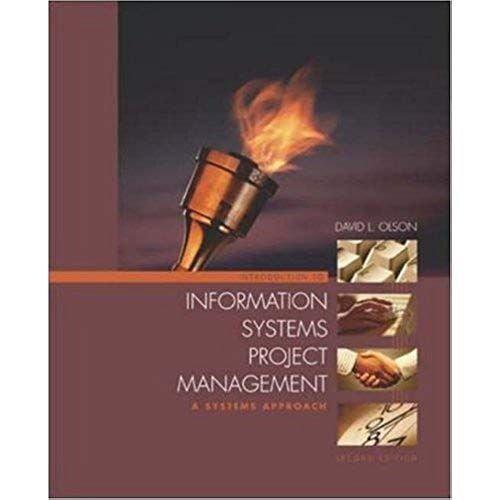 Introduction To Information Systems Project Management