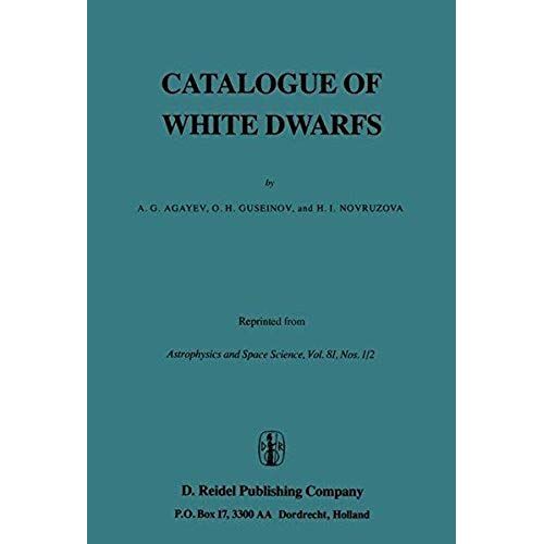 Catalogue Of White Dwarfs