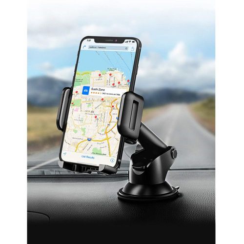 Support Téléphone Voiture, Ventouse Réglable Rotation À 360° Support Voiture