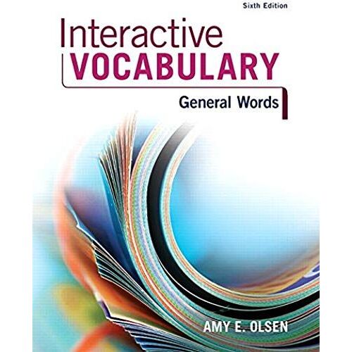 Interactive Vocabulary