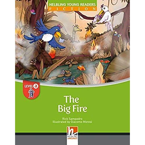 The Big Fire, Big Book. Level A/1. Lernjahr