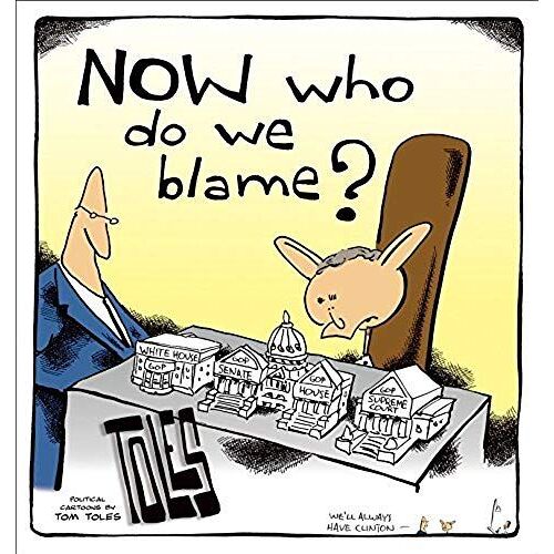 Now Who Do We Blame?