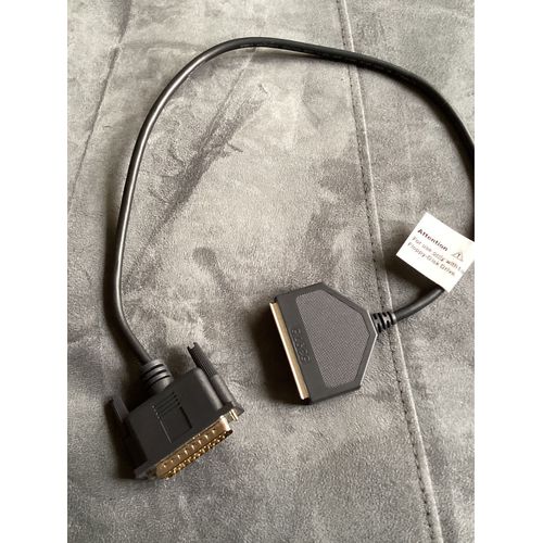 Câble lecteur disquette externe Dell 53975 DB-25/SCI 80-Pin 60 cm floppy drive