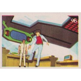 Image Pour L'album De Vignettes "Le Retour De Goldorak" A.G.E. - N°96