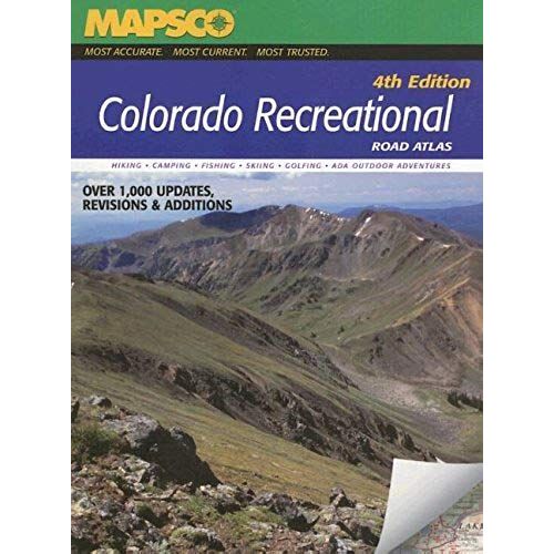 Colorado Recreational Road Atlas