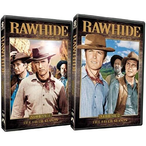 Rawhide (1959): The 5th Season, Vol. 1 & 2