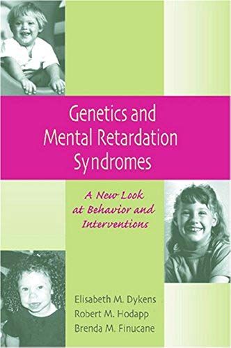 Genetics And Mental Retardation Syndromes