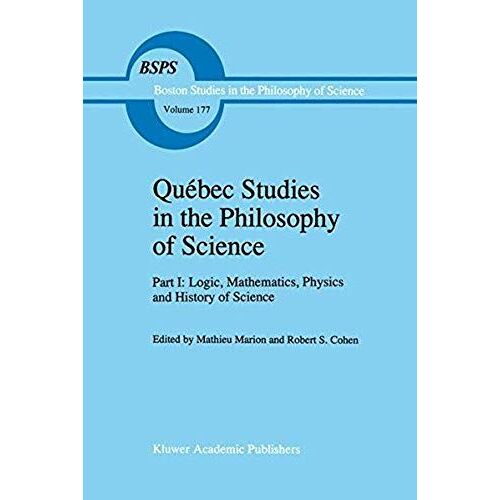 Québec Studies In The Philosophy Of Science