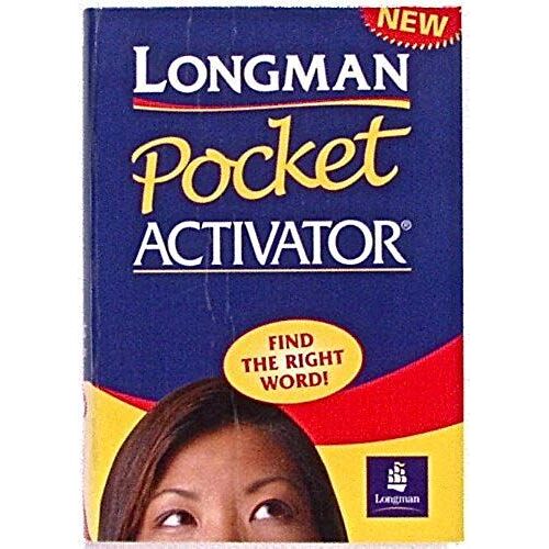 Longman Pocket Activator Dictionary (Longman Pocket Dictionary)
