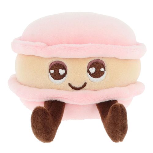 Peluche Pâtisserie Parfumée ¿ Macaron Fraise