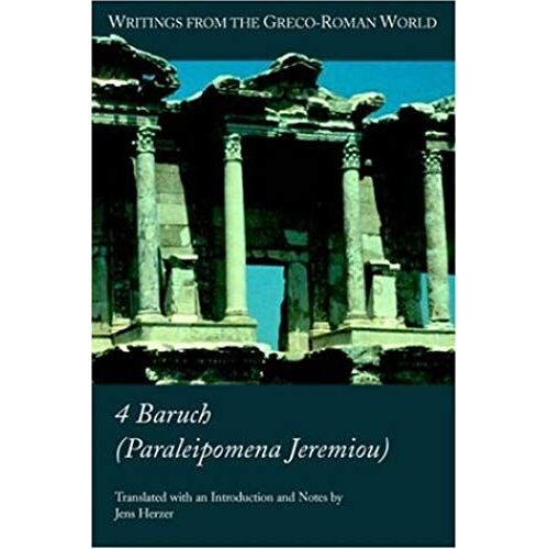 4 Baruch (Paraleipomena Jeremiou