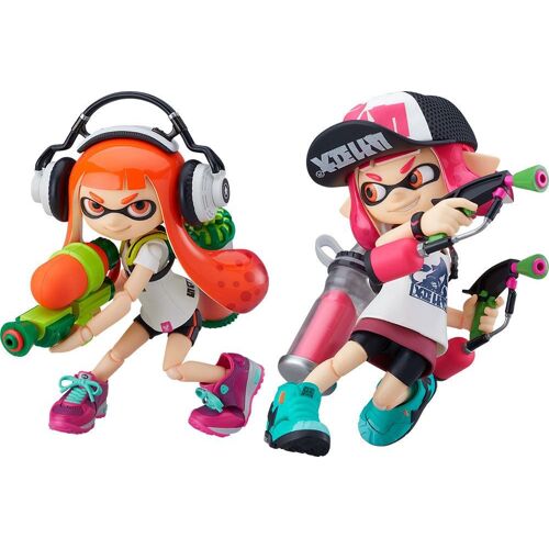 Splatoon / Splatoon 2 Figurines Figma Splatoon Girl 10 Cm