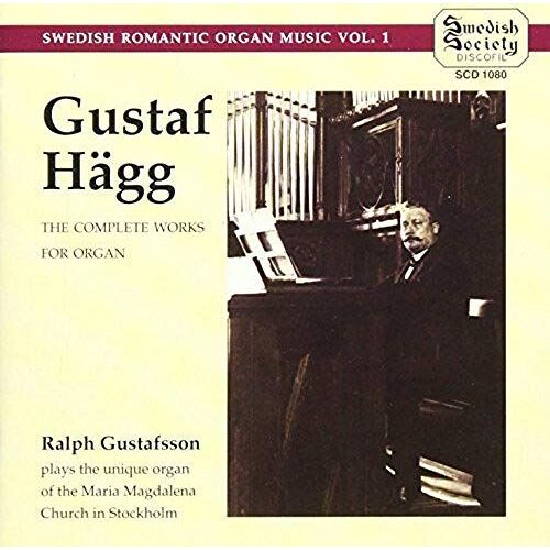 Complete Organ Music (Gustafsson)