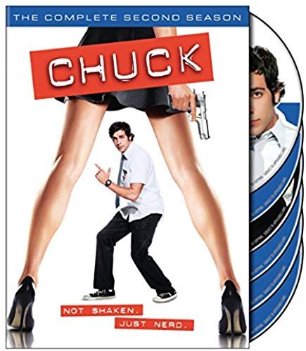 Chuck: The Complete Second Season (Boxset)