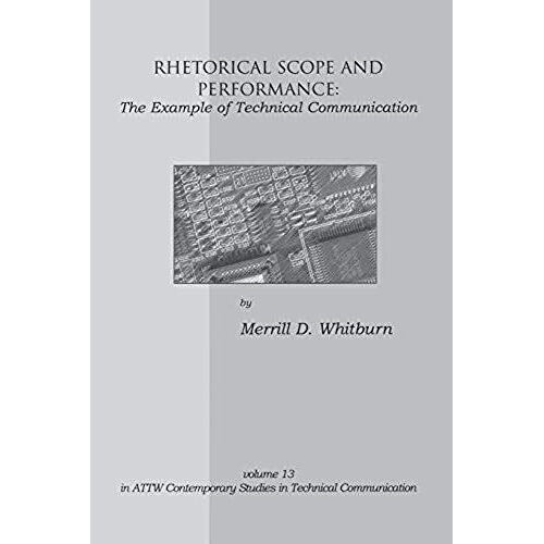 Rhetorical Scope And Performance