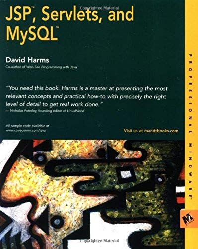 Jsp, Servlets, And Mysql