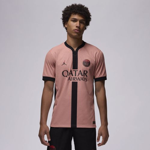 3e Maillot De Foot Authentique Jordan Dri-Fit Adv Paris Saint-Germain 2023/24 Match Pour Homme - Rose - Xxl