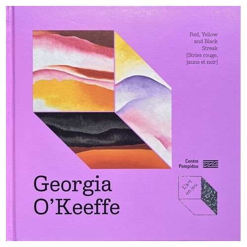 Georgia O'keeffe - Stries Rouge, Jaune Et Noir