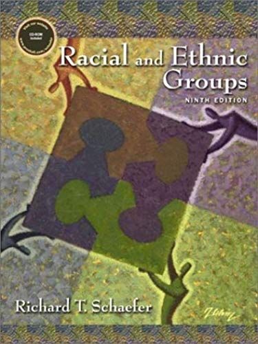 Racial And Ethnic Groups