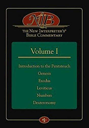 The New Interpreter's(R) Bible Commentary Volume I