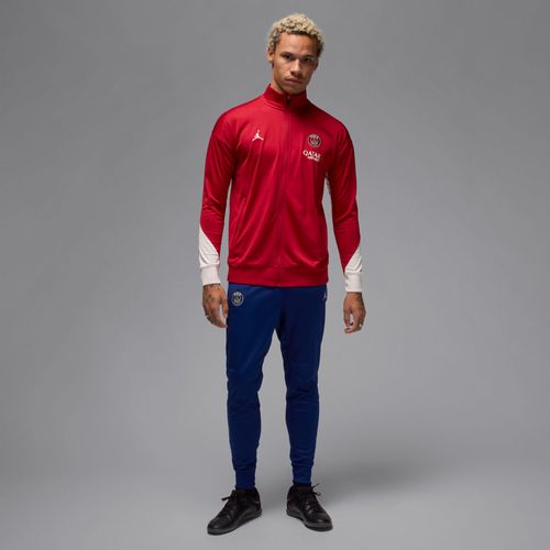 4e Tenue De Survêtement De Football En Maille Jordan Dri-Fit Paris Saint-Germain Strike 4e Tenue Pour Homme - Rouge - S