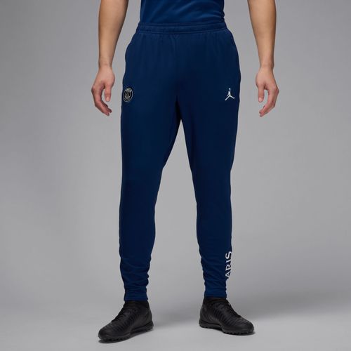 4e Pantalon De Foot En Maille Jordan Dri-Fit Paris Saint-Germain Strike Pour Homme - Bleu - L