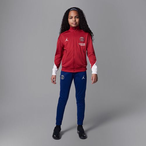 4e Tenue De Survêtement De Foot En Maille Jordan Dri-Fit Paris Saint-Germain Strike Pour Ado - Rouge - Xl
