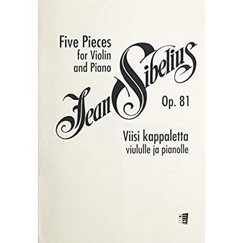 Five Pieces, Op. 81