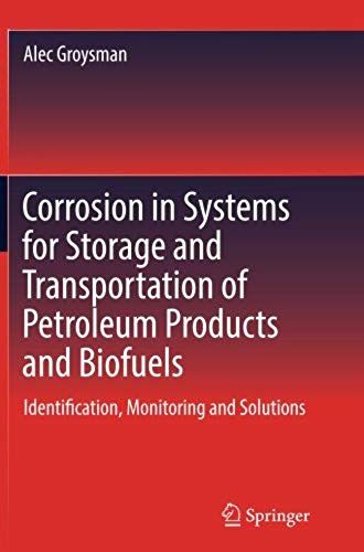 Corrosion In Systems For Storage And Transportation Of Petroleum Products And Biofuels