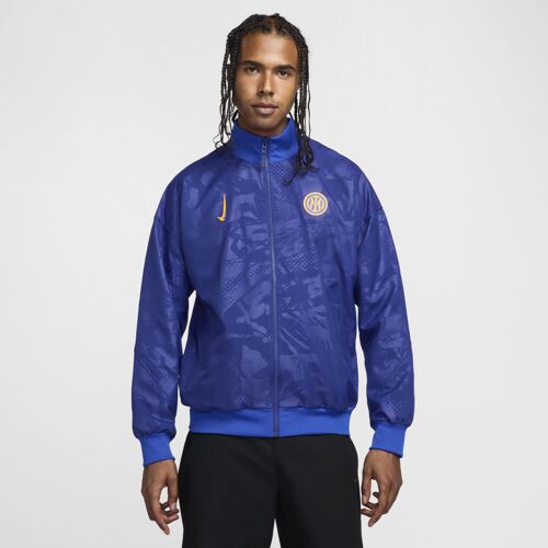 3e Veste De Foot Nationale Nike Dri-Fit Inter Milan Strike Pour Homme - Bleu - L