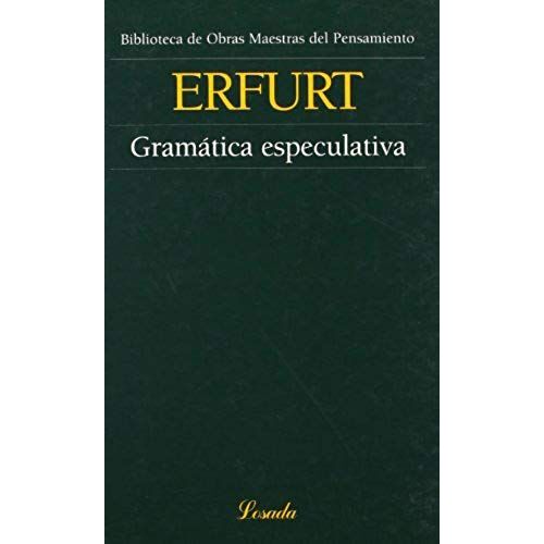 Gramatica Especulativa
