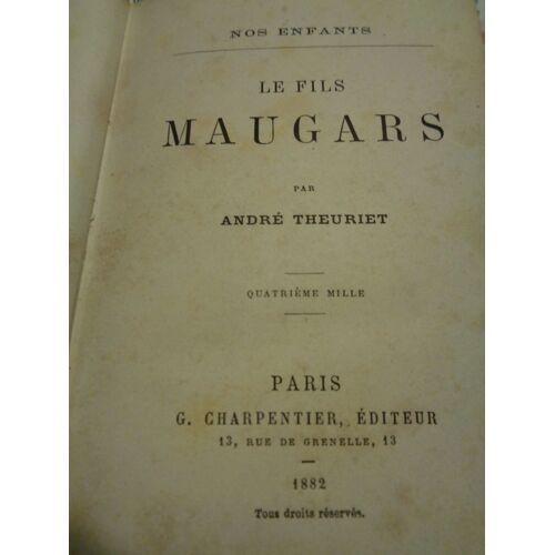 Le Fils Maugars