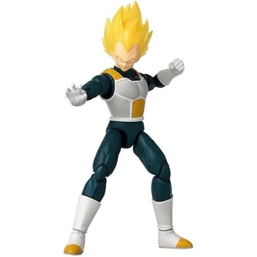 Figurine articulée - BANDAI - Super Saiyan Vegeta - 17 cm - 17 points d'articulation - Dragon Ball Super