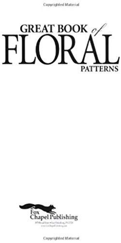 Great Book Of Floral Patterns: The Ultimate Design Sourcebook For Artists And Craftspeople
