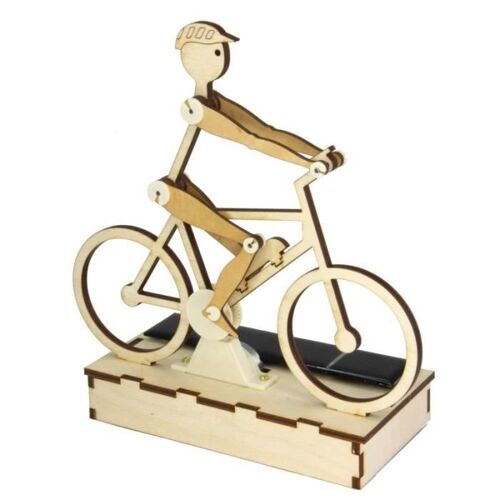 Kit Solaire En Bois Cycliste-Générique