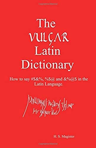 Vulgar Latin Dict