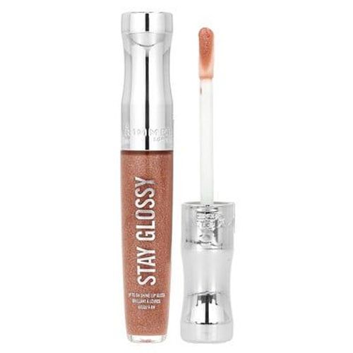 Rimmel London Stay Glossy, Gloss À Lèvres, 125 Down To Gloss, 5,5 Ml 