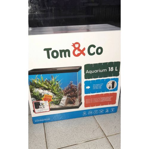 Aquarium 18l Nico Tom Avec Accessoires