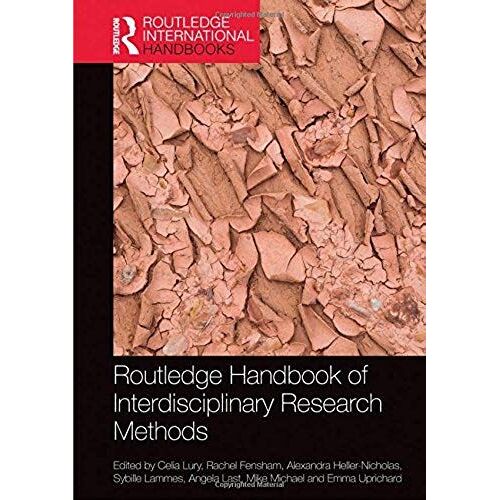 Routledge Handbook Of Interdisciplinary Research Methods