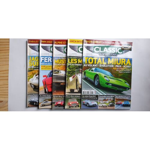 Classic Et Sports Car Année 2014