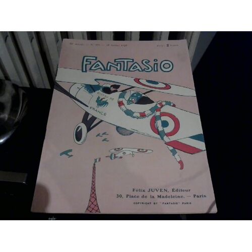 Fantasio N° 491.15 Juillet 1927