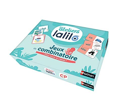 Les Ateliers Lalilo - Jeux De Combinatoire Cp