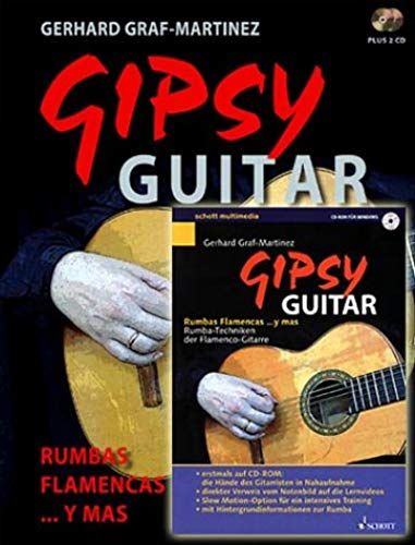 Gipsy Guitar +2cd-Rom / Recueil+2 Cds