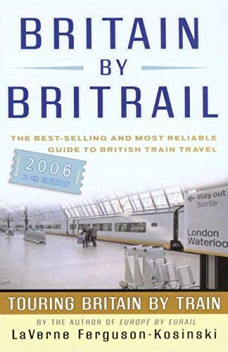 Britain By Britrail 2006, 26th: Touring Britain By Train