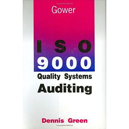 Iso 9000 Quality Systems Auditing
