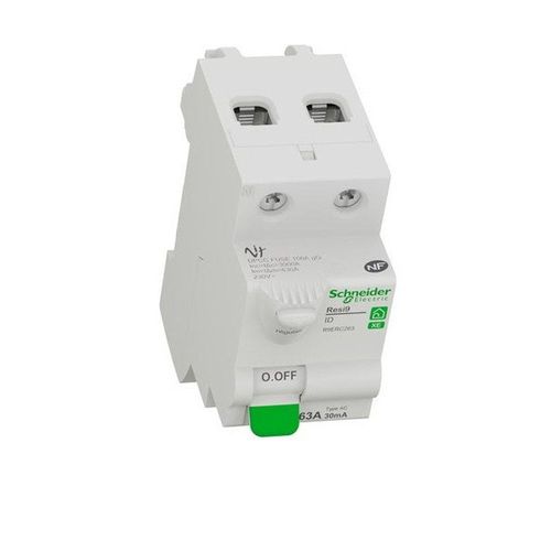 Interrupteur différentiel SCHNEIDER ELECTRIC, 30 mA 63 A type AC