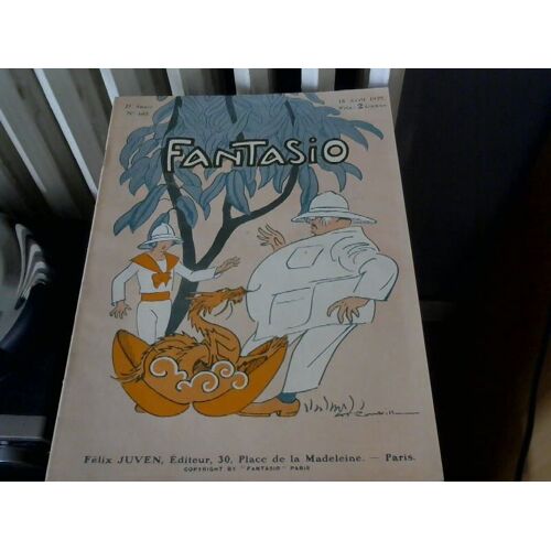 Fantasio N° 485 15 Avril 1927